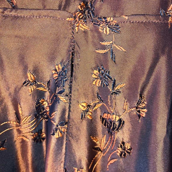 1950s Brown cocktail dress - Picture 7 of 11